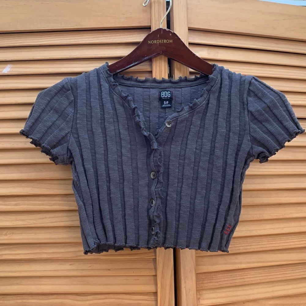 BDG Urban Outfitters Brown Crop Top Small